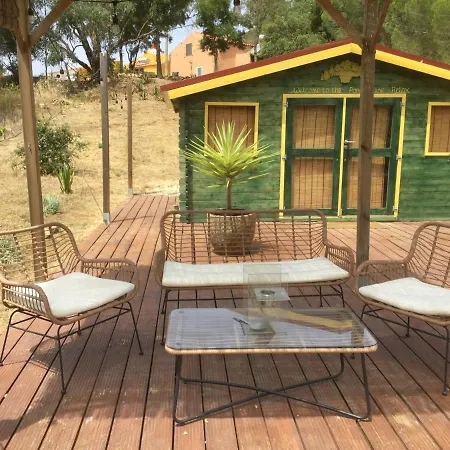 Glamping Tinyhome Pond Cabin Talurdo Retreat Feriehus