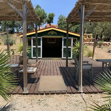 Glamping Tinyhome Pond Cabin Talurdo Retreat São Bartolomeu de Messines
