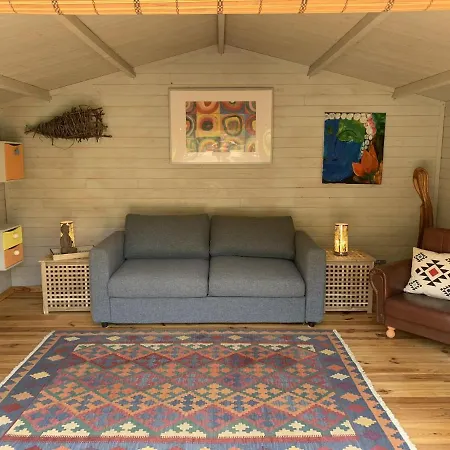 Hébergement de vacances Glamping Tinyhome Pond Cabin Talurdo Retreat São Bartolomeu de Messines
