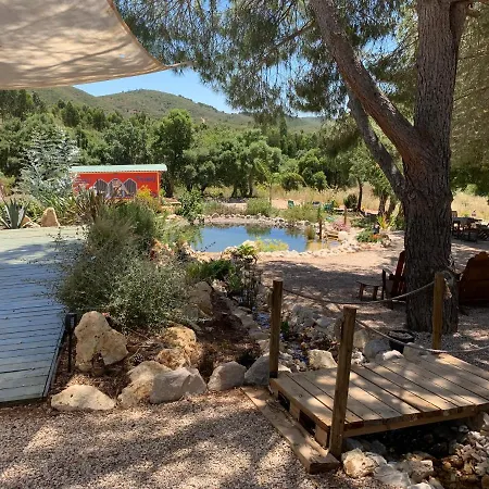 Hébergement de vacances Glamping Tinyhome Pond Cabin Talurdo Retreat São Bartolomeu de Messines